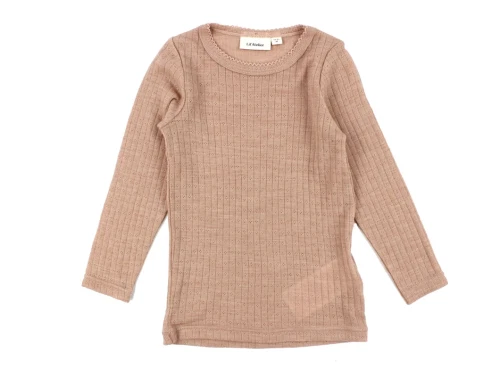 Lil Atelier roebuck top merinould